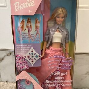 Jewel Girl Barbie Doll Mattel 28667 NRFB 2000